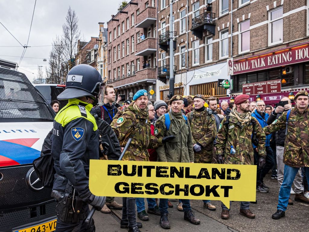 Politiegeweld Amsterdam